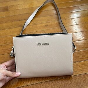 Steve Madden Elegant Pale pink Crossbody Bag